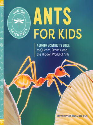 cover image of Ants for Kids